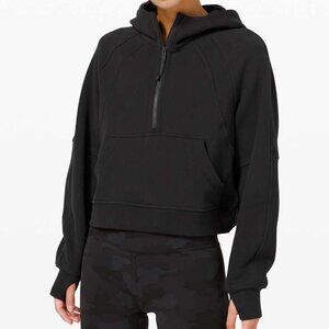 Lululemon Scuba 1/2 Zip - Cropped - Size XS/S